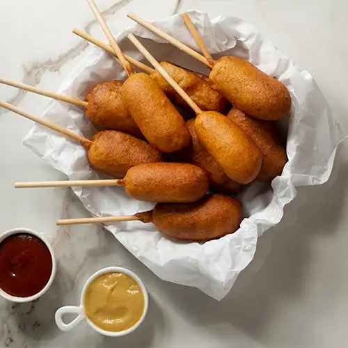 Corn dog