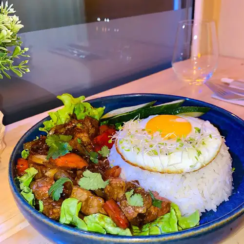 Menu salade Bo-boun